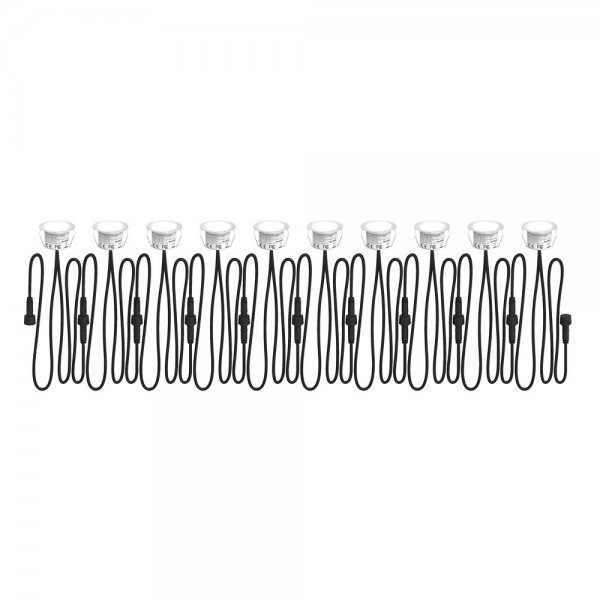 Smart Altanbelysning RGB 10-pack