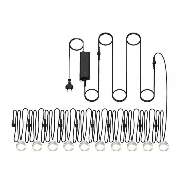 Smart Altanbelysning RGB 10-pack