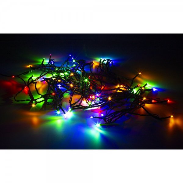 LED Light Chain 10m IP44 RGB