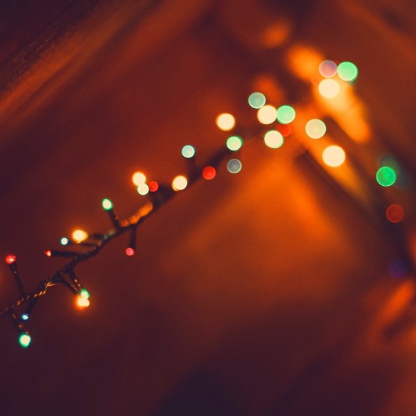 LED Light Chain 15m IP44 Warm White