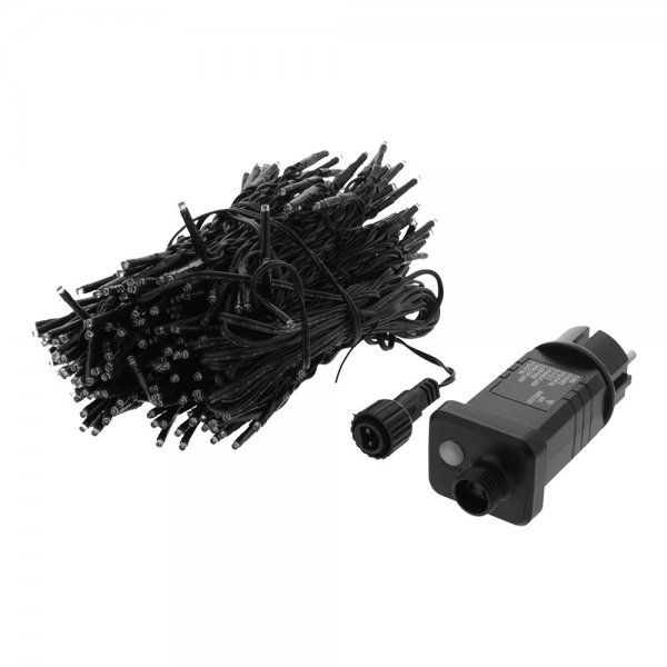 LED Light Chain 15m IP44 Warm White
