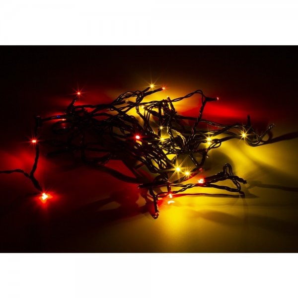 LED Light Chain 5m IP44 RGB