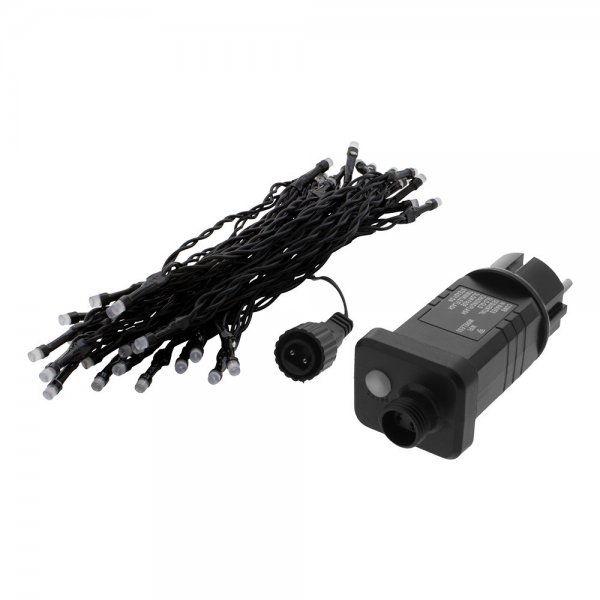 LED Light Chain 5m IP44 Warm White