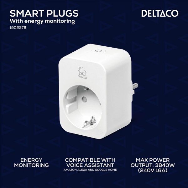 Smart Plug WiFi 2.4GHz 2-pack