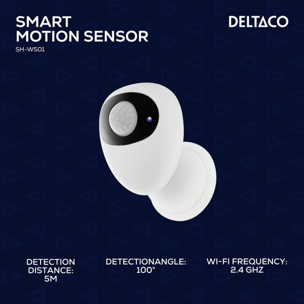 Smart Rörelsesensor WiFi