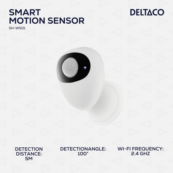 Smart Rörelsesensor WiFi