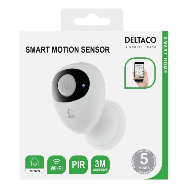 Smart Rörelsesensor WiFi
