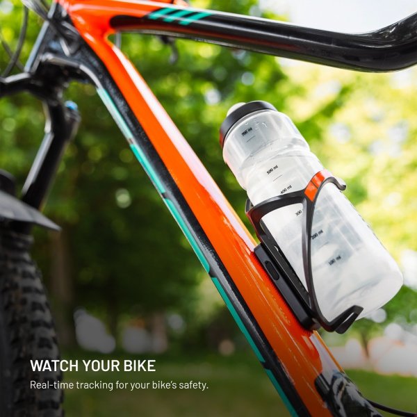 Smart Tracker till Cykel Tag Bikee