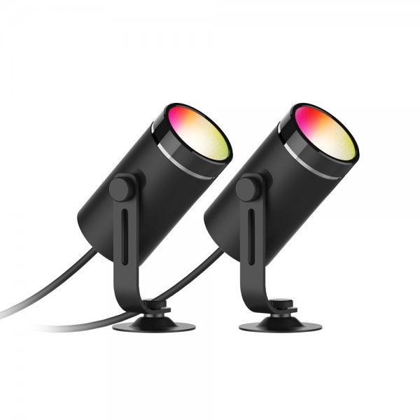 Smart Trädgårdsbelysning RGB 2-pack