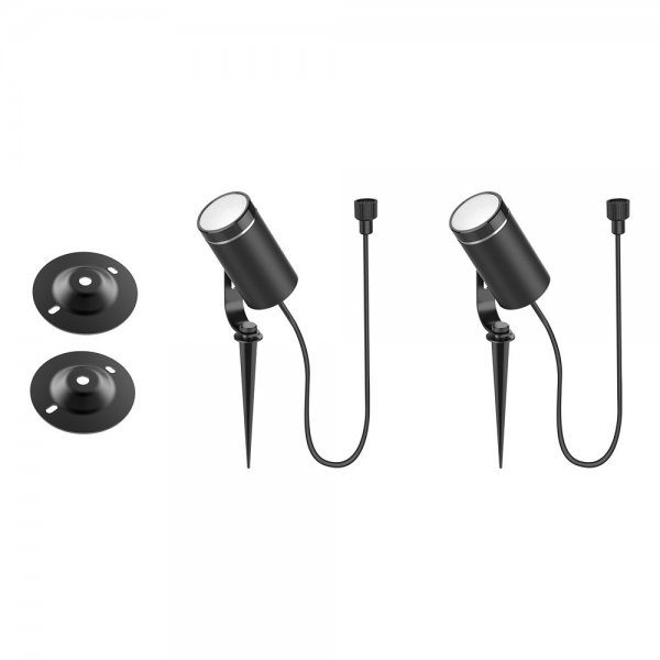 Smart Trädgårdsbelysning RGB 2-pack