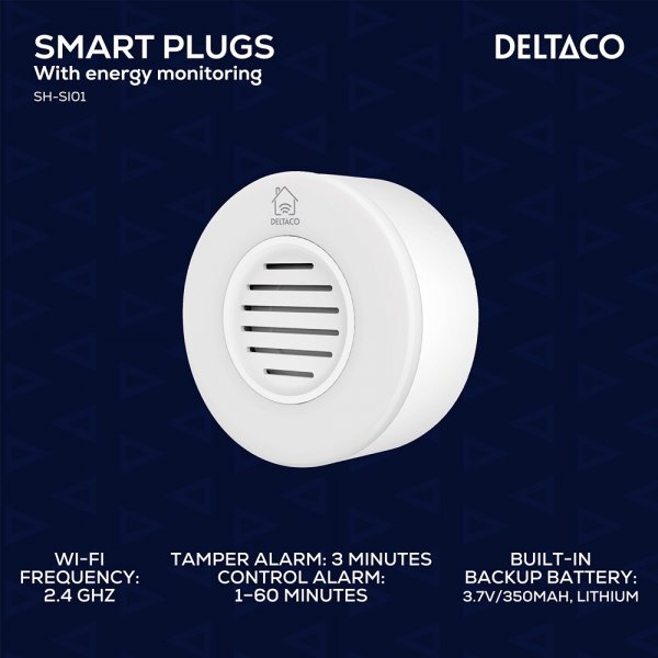 Smart WiFi Siren