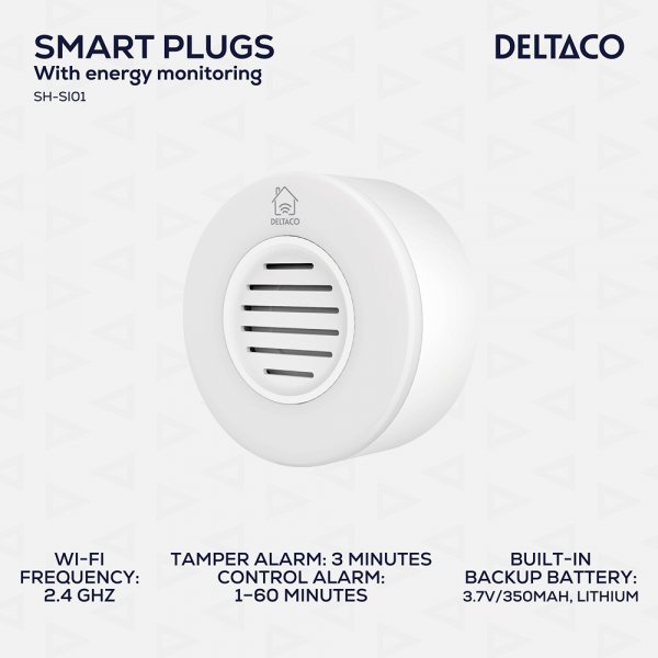 Smart WiFi Siren