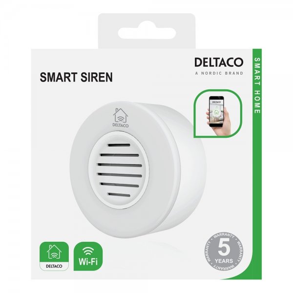 Smart WiFi Siren