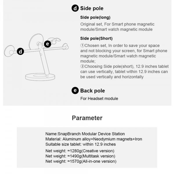 SnapBranch Creative Version Svart