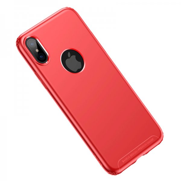 Soft Case till iPhone X/Xs Mobilskal TPU Röd