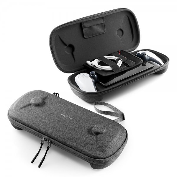 Sony PlayStation Portal Fodral Klasden Pouch Charcoal Gray
