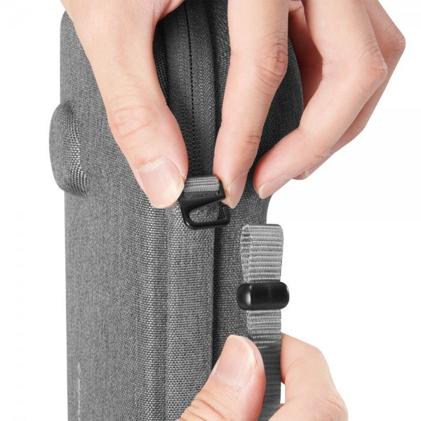 Sony PlayStation Portal Fodral Klasden Pouch Charcoal Gray