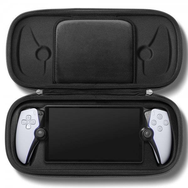 Sony PlayStation Portal Fodral Klasden Pouch Charcoal Gray