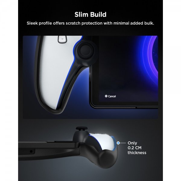 Sony PlayStation Portal Skal Thin Fit Svart