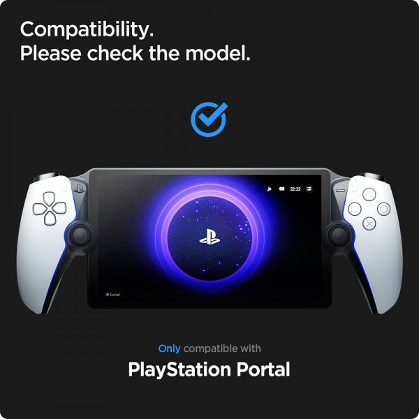 Sony PlayStation Portal Skärmskydd GLAS.tR EZ Fit