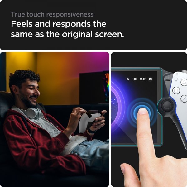 Sony PlayStation Portal Skärmskydd GLAS.tR EZ Fit