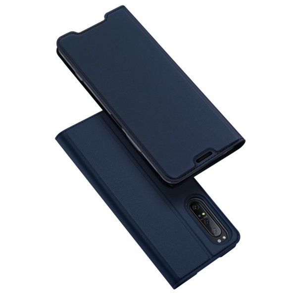 Sony Xperia 1 II Fodral Skin Pro Series Mörkblå