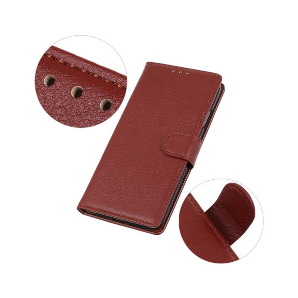 Sony Xperia 1 III Fodral med Stativ Brun