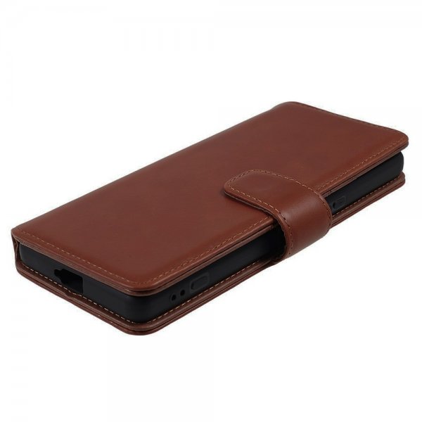 Sony Xperia 1 V Fodral Essential Leather Maple Brown