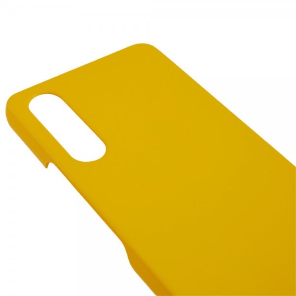 Sony Xperia 1 V Skal Matt Hårdplast Gul