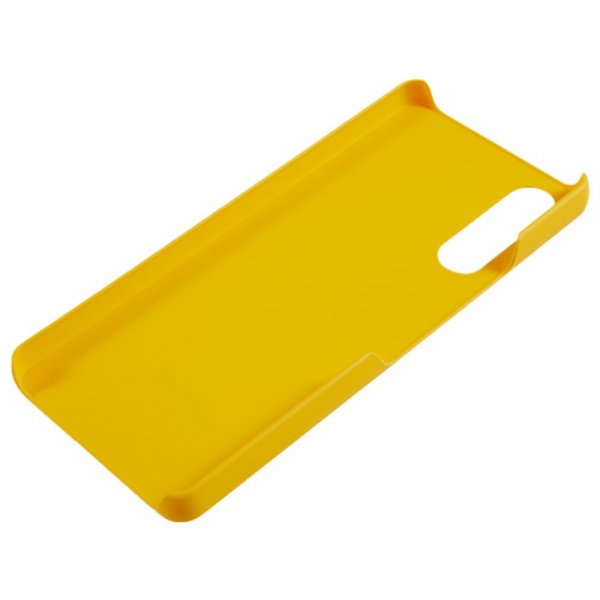 Sony Xperia 1 V Skal Matt Hårdplast Gul