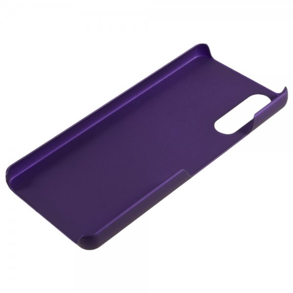 Sony Xperia 1 V Skal Matt Hårdplast Lila