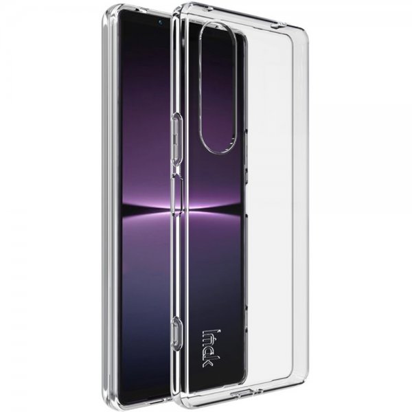 Sony Xperia 1 V Skal UX-10 Series Transparent Klar