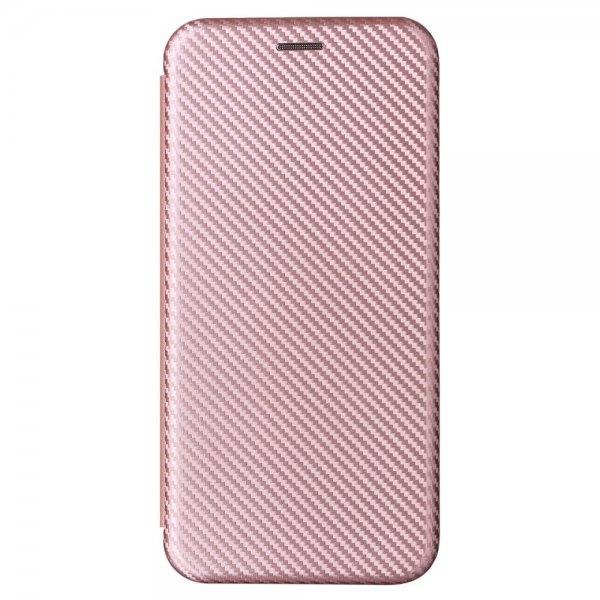 Sony Xperia 1 VI Fodral Kolfibertextur Roseguld