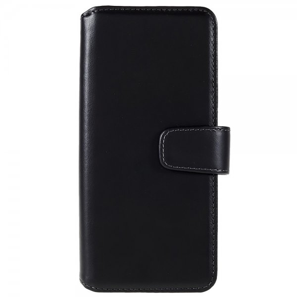 Sony Xperia 10 IV Fodral Essential Leather Raven Black