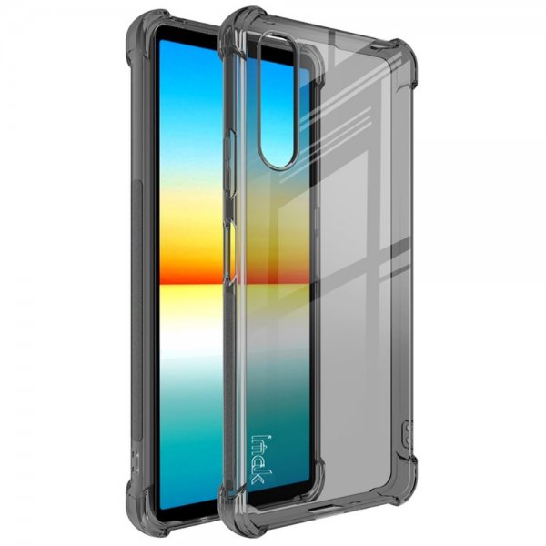 Sony Xperia 10 IV Cover Airbag Transparent Sort