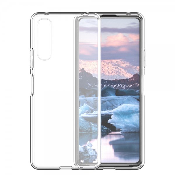 Sony Xperia 10 IV Cover Greenland Clear