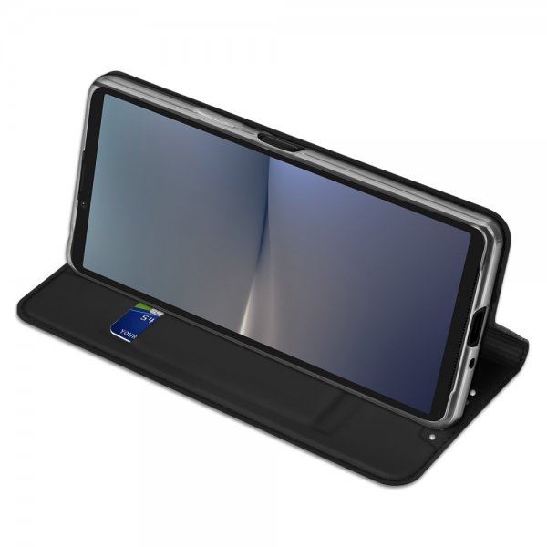 Sony Xperia 10 VI Fodral Skin Pro Series Svart