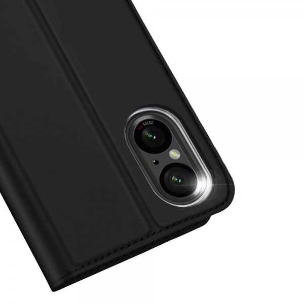 Sony Xperia 10 VI Fodral Skin Pro Series Svart