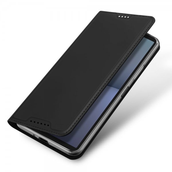 Sony Xperia 10 VI Fodral Skin Pro Series Svart