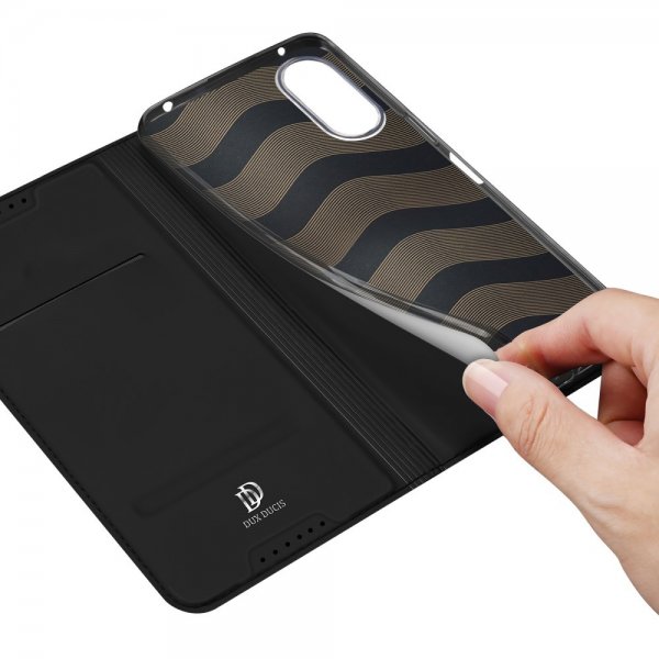 Sony Xperia 10 VI Fodral Skin Pro Series Svart