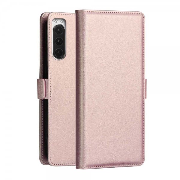 Sony Xperia 5 Fodral Milo Series Roseguld