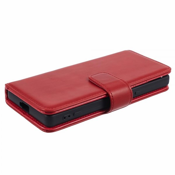 Sony Xperia 5 V Fodral Essential Leather Poppy Red