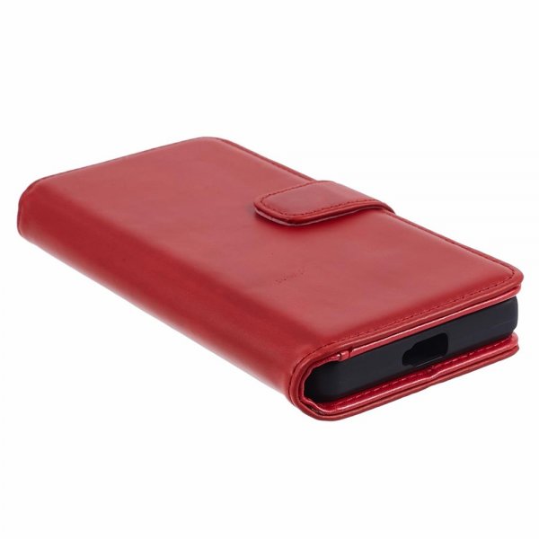 Sony Xperia 5 V Fodral Essential Leather Poppy Red