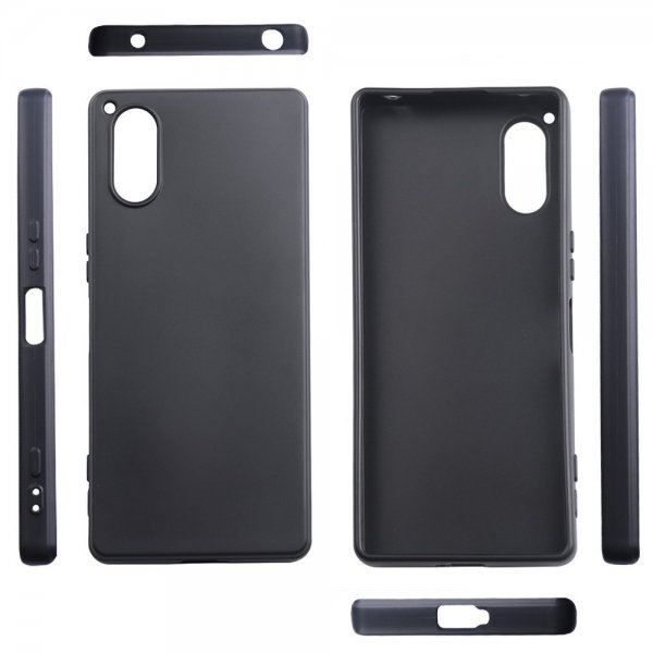 Sony Xperia 5 V Skal Feather Series Raven Black