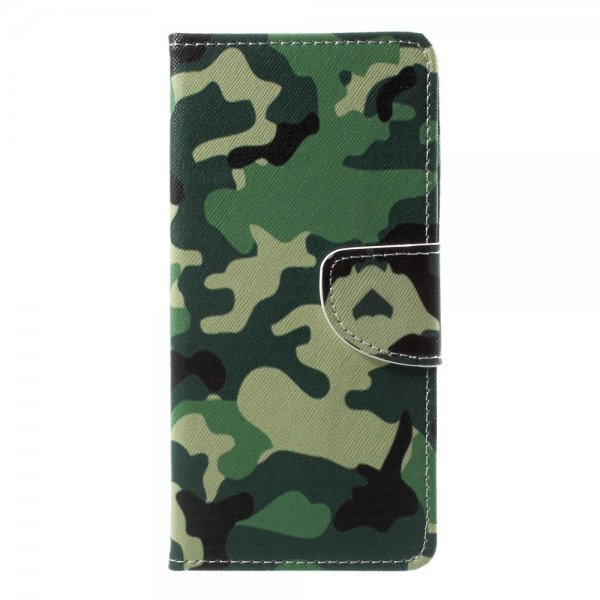 Sony Xperia L1 Plånboksfodral Militärmönster