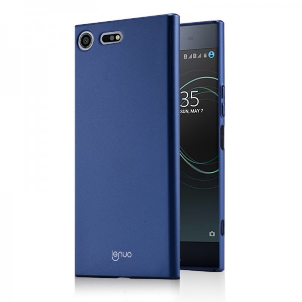 Sony Xperia XZ Premium Skal Hårdplast Glossy Blå