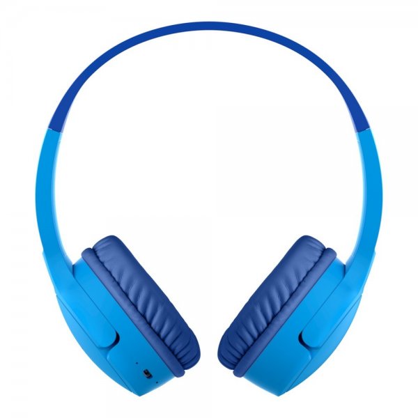 SOUNDFORM Mini Wireless On-Ear Headphones for Kids Blå