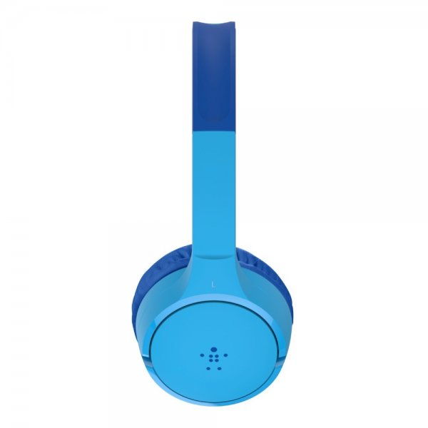 SOUNDFORM Mini Wireless On-Ear Headphones for Kids Blå