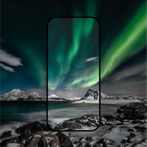 iPhone 16 Pro Skärmskydd Xkin