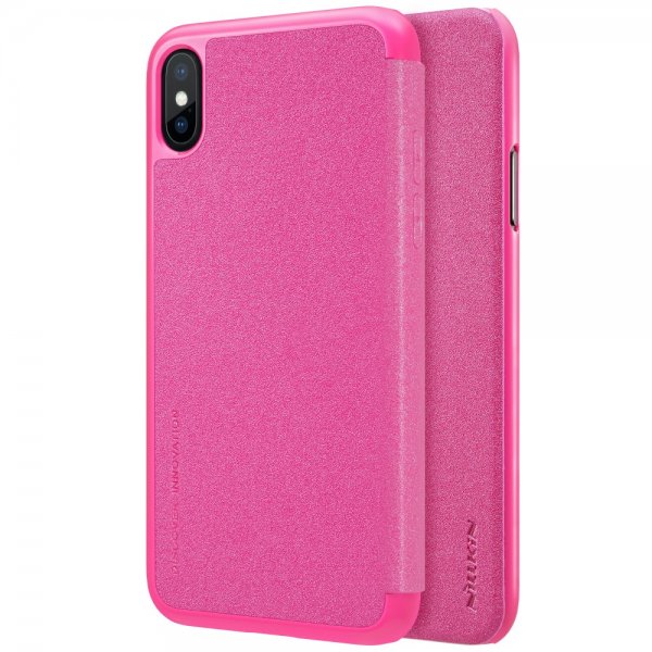 Sparkle Series Fodral till Apple iPhone X/Xs Magenta